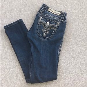 Rock revival woman’s jeans